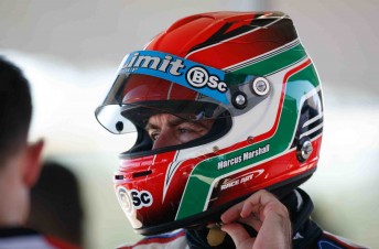 thumb Marcus Marshall is set to confirm a return to the Carrera Cup Series in 2011