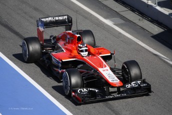 Jules Bianchi emerges in second Marussia seat