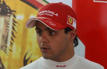 Felipe Massa will get more F1 miles in Spain tomorrow
