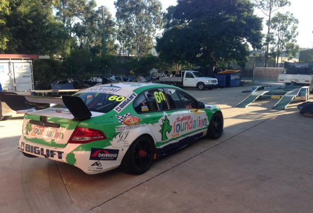Matt Chahda Motorsport has taken delivery from the Queensland-based MSR. pic: facebook