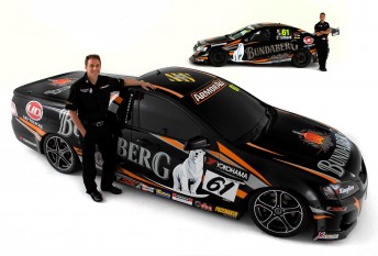 The Bundaberg V8 Ute that McConville will compete in this year