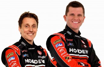 Cameron McConville and Garth Tander will share the #2 Toll Holden Racing Team Commodore VE II