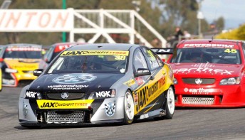 Cameron McConville at Winton today