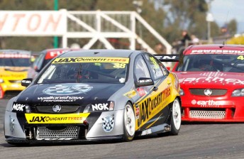 Cameron McConville on his way to victory at Winton in last year