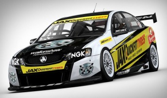 The Jax Quickfit Tyres Commodore that Cameron McConville will race at Winton and Townsville