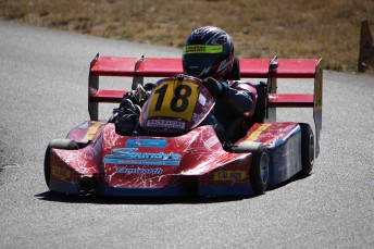 Seven-time Australian Champion Warren McIlveen will be one of six drivers to test their Superkarts at Mount Panorama