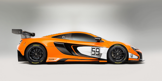 The new McLarens will make their racing debut at the Gulf 12 Hour this month