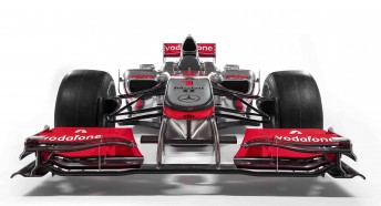 Jenson Button and Lewis Hamilton will steer the MP4-25