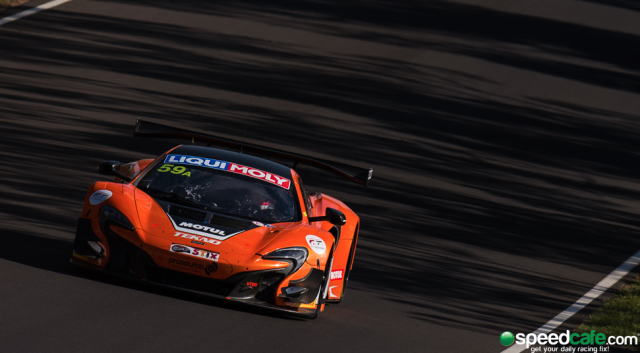 Tekno and McLaren took out the Bathurst 12 Hour