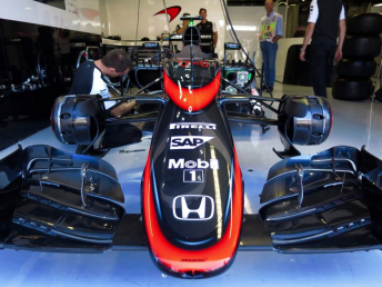 McLaren endured a horrid 2015 with its Honda powered MP4-30