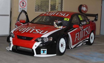 Scott McLaughlin will make his Fujitsu V8 Series debut in the Fujitsu Falcon in the second round of the series