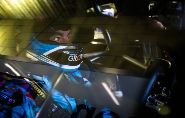 Scott McLaughlin aboard the Volvo S60