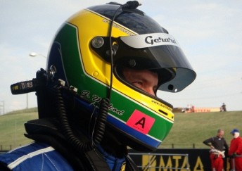 Gerard McLeod will climb aboard a Commodore Cup car for the first time this weekend