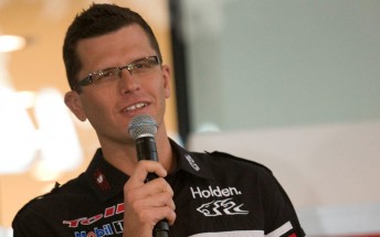 Holden Motorsport boss Simon McNamara has tipped Garth Tander to win this year