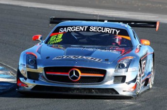 Erebus Racing currently competes in the Australian GT Championship