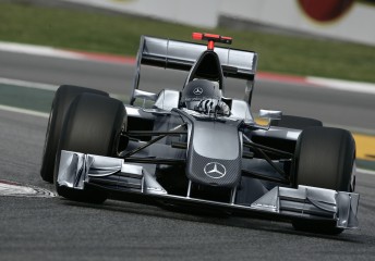 Mercedes Grand Prix will launch in 2010 after buying a majority share of Brawn GP
