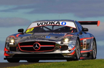 Exciting new GT3 cars like the Mercedes Benz SLS GT3 are now eligible to race in the Armor All Bathurst 12 Hour from 2012