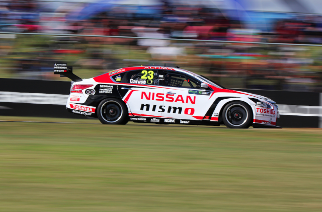Nissan has campaigned four Altimas in V8 Supercars since 2013