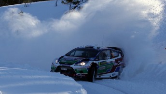 Mikko Hirvonen leads into the final day