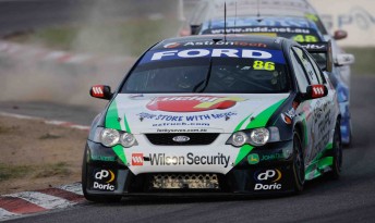 Chaz Mostert will step into the Wayne Miles Falcon BF at Bathurst