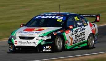 The East Coast Traffic Falcon BF of Wayne Miles at Winton