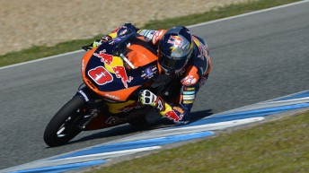 Jack Miller is one of the Moto3 favourites