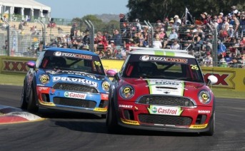 Scott McLaughlin will drive in the first two rounds of MINI Challenge at Adelaide and Albert Park
