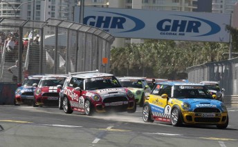 MINI Challenge will return to the streets of Surfers Paradise this year