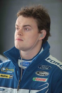 James Moffat drove with Ford Performance Racing in the endurance races last year