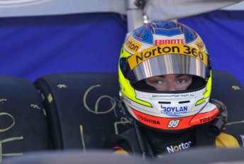 Norton 360-backed driver James Moffat will drive for Dick Johnson Racing in 2011