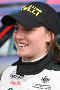 Molly Taylor will compete in the 2010 Citroen Racing Trophy