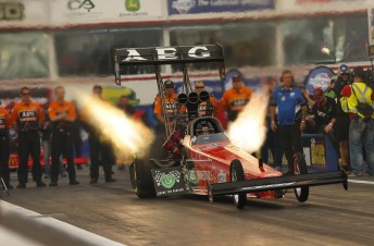 Top Fuel has been cut to eight rounds on the revised ANDRA calendar