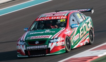 Paul Morris drove the #51 Castrol Commodore at Abu Dhabi this year, replacing Greg Murphy due to the Kiwi