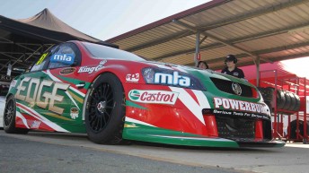 Paul Morris will drive the #51 Castrol Commodore VE at Abu Dhabi