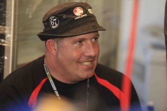 V8 Supercars team owner Paul Morris