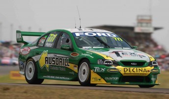 The Ford Rising Stars Racing concept will be revived this year for James Moffat