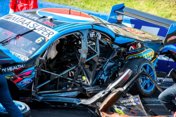 The aftermath of Mostert