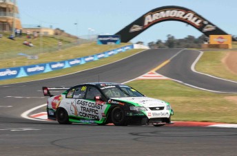 Mostert made a one-off appearance in the 2010 Fujitsu Series at Bathurst