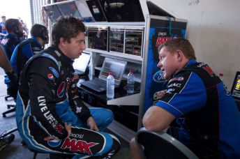 Mostert and engineer Adam De Borre have given Winterbottom plenty to think about this year 