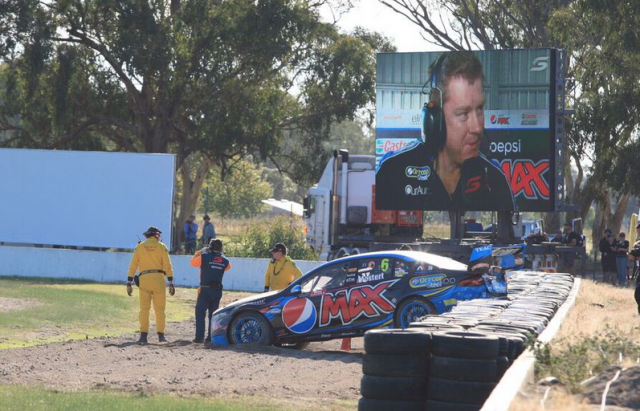 Adam De Borre says Mostert can recover from his early errors. pic: Peter Bury