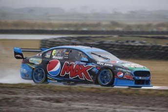 Chaz Mostert topped opening practice
