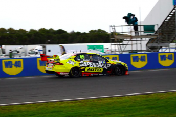 Chaz Mostert limped home 23rd