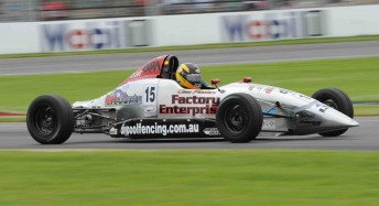 thumb Formula Ford championship leader Chaz Mostert