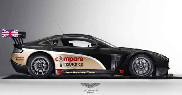 Motionsport will upgrade to an Aston for Bathurst next year