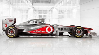 The new McLaren Mercedes MP4-26