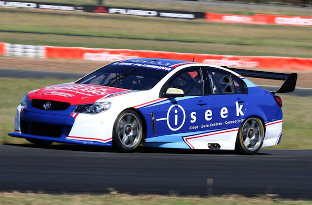 Todd Hazelwood on track at QR on Tuesday. pic: Matthew Paul Photography