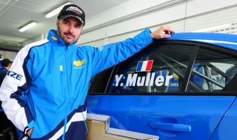 Yvan Muller recently tested the Chevrolet Cruze