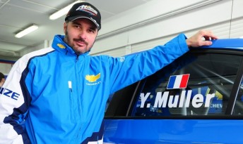 French driver Yvan Muller