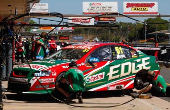 The drivers of the #51 Castrol EDGE Commodore VE is yet to be confirmed 