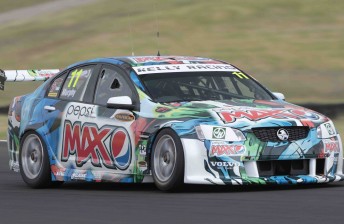 The first incarnation of the Pepsi Max Crew livery